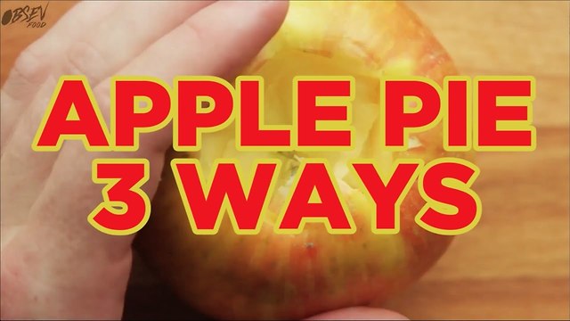 3 Delicious Apple Recipes