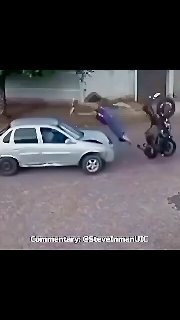 Stuck the landing like a superhero