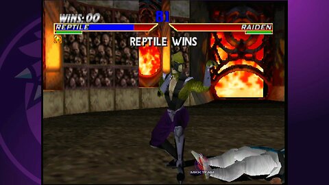 Mortal Kombat 4 PSX 1CC Reptile - Full Run (By MKKhanzo) 23-06-2024