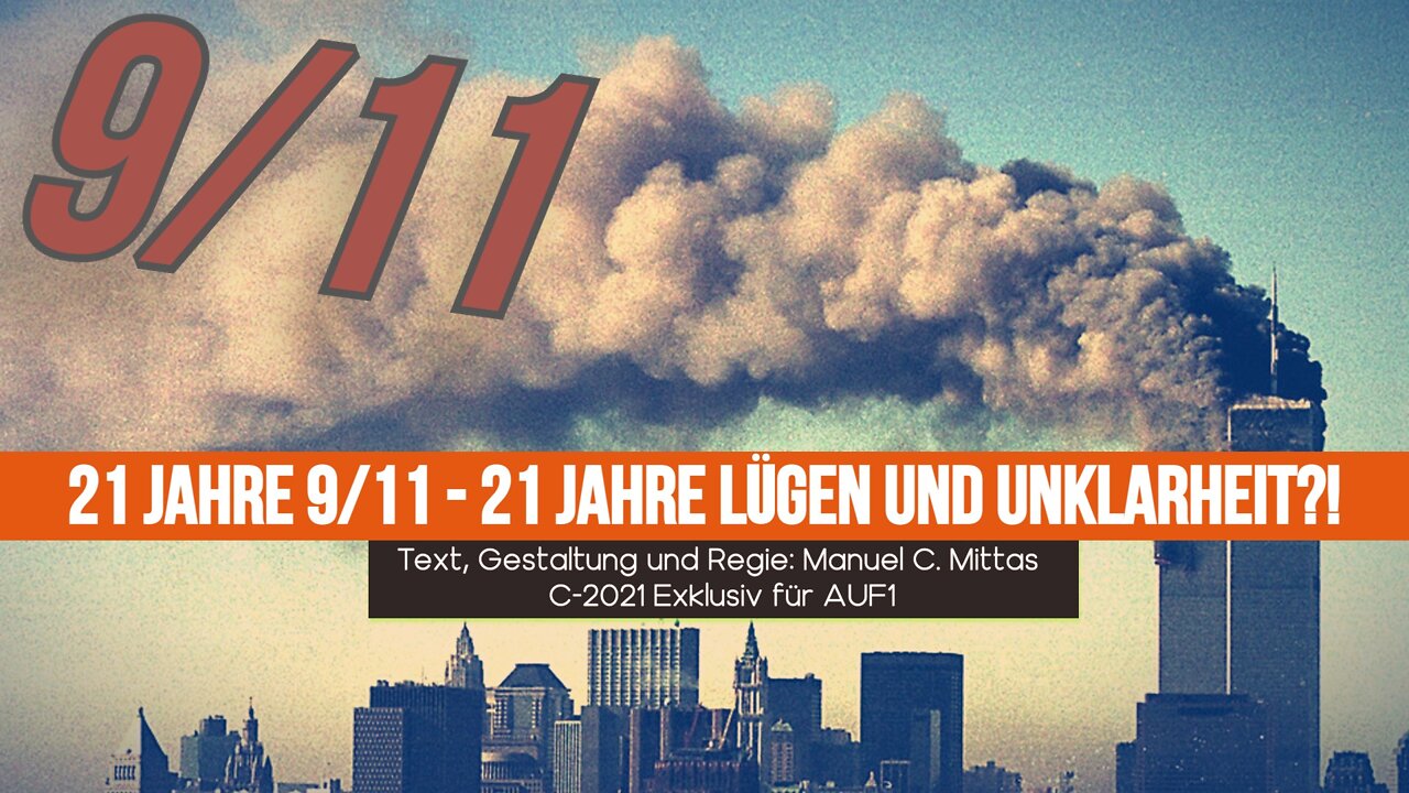 21 JAHRE 9/11 - Extended Cut mit Bonus Material