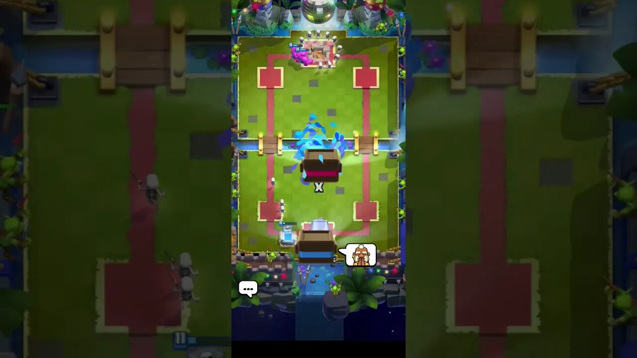 DESAFIO ESTRATÉGICO #04 - CLASH ROYALE #shorts