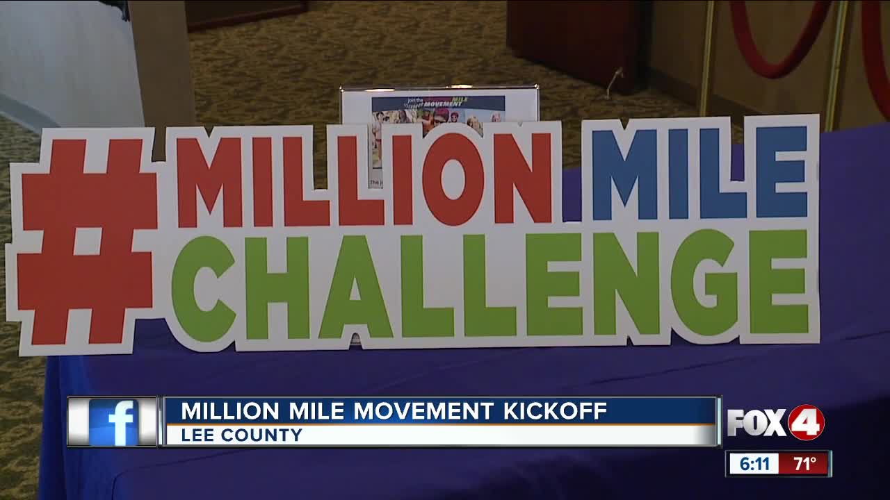 Million-mile movement Southwest Florida