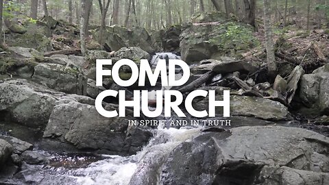 FOMD Church Sabbath Service