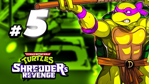 TMNT: Shredder's Revenge | XBOX Game Pass | Part 5