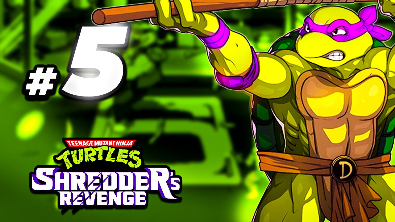 TMNT: Shredder's Revenge | XBOX Game Pass | Part 5