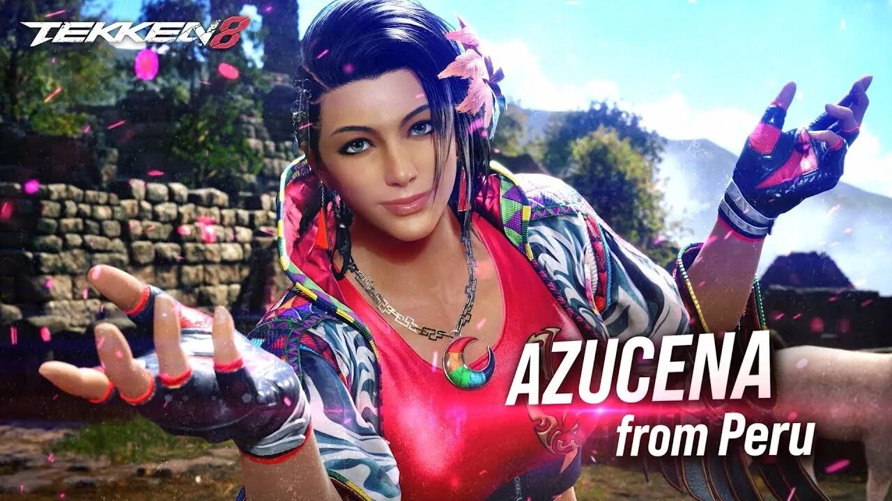 🕹🎮👊TEKKEN 8 - Azucena Character Trailer『鉄拳8』 「アズセナ」ゲームプレイトレイラー