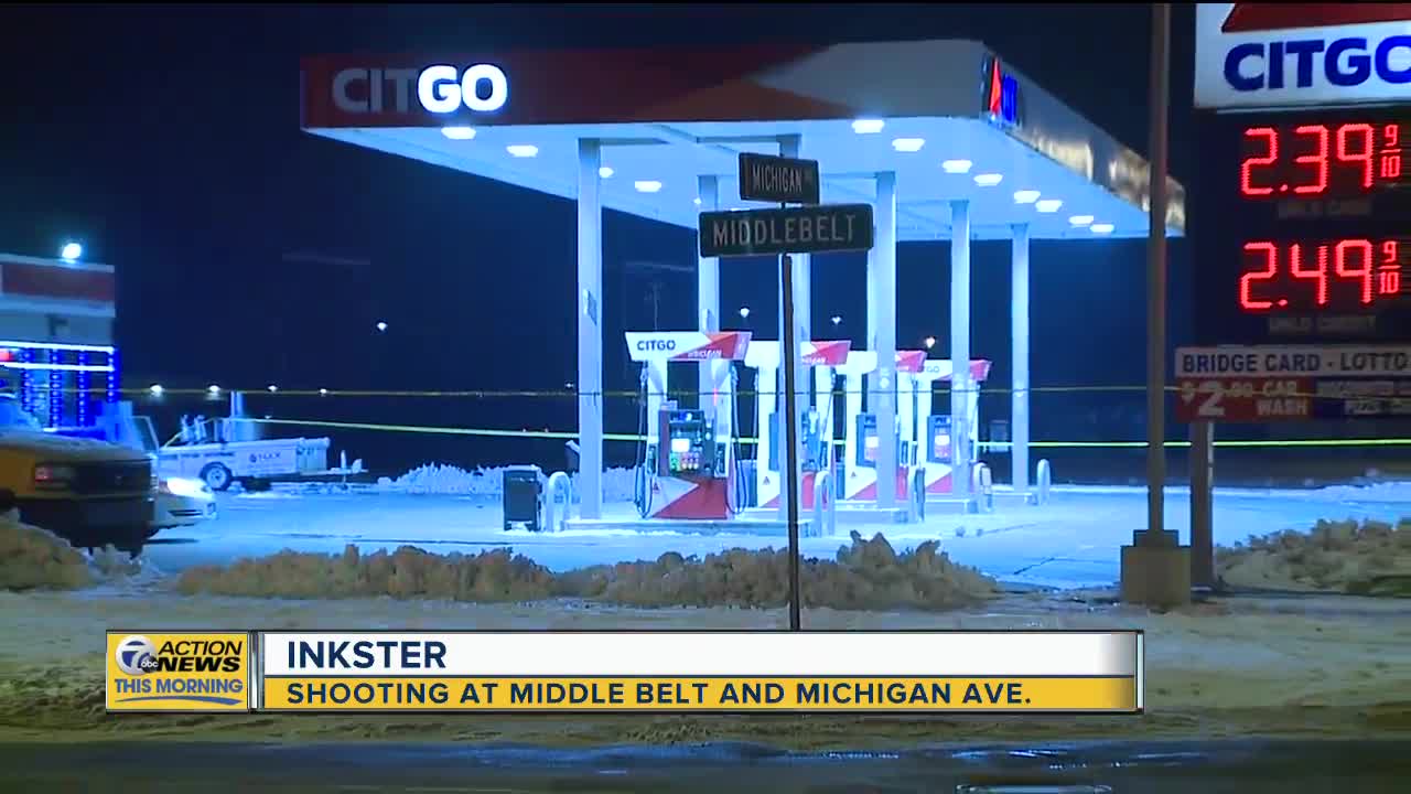 Shooting at Middle Belt and Michigan Ave in Inkster