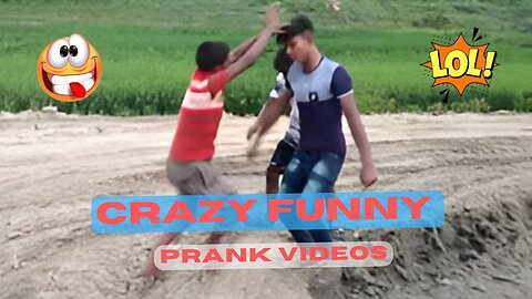 Best Friends Pranking Each Other