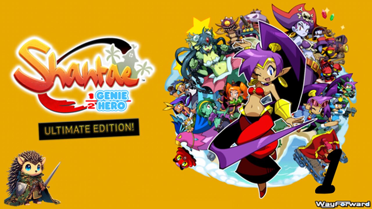 P.O.O.P. T.O.O.T. & Giga Mermaid - Shantae: Half-Genie Hero BLIND [1]