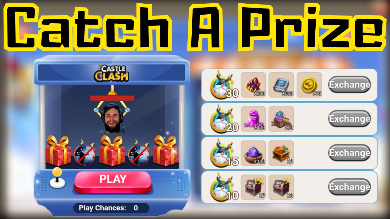 Catch a Prize is Finally back | Castle Clash