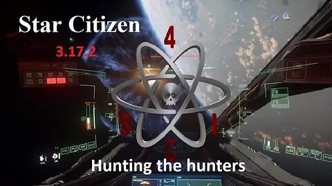 Star Citizen "defending against some bounty hunters"