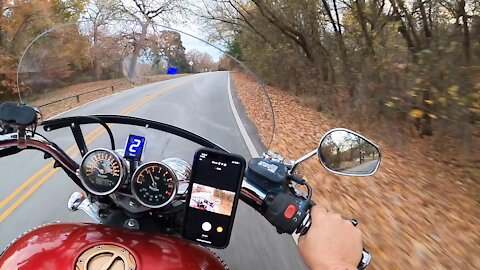 A December Afternoon Ride in Grapevine