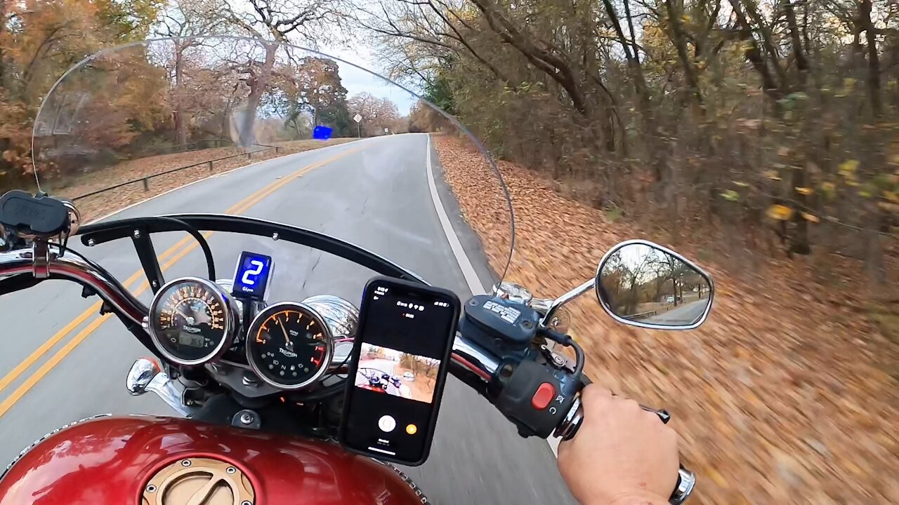 A December Afternoon Ride in Grapevine