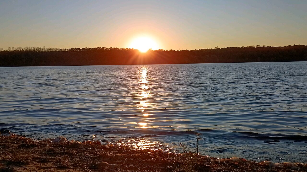 River Sunset