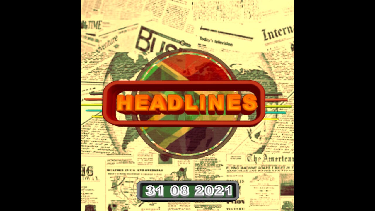 ZAP Headlines - 31082021