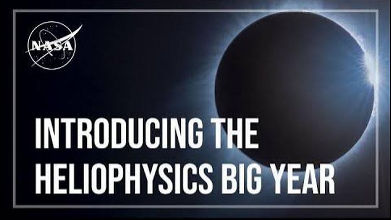 Introducing The Heliophysics Big Year