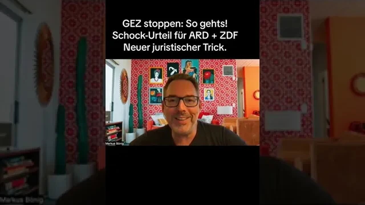 Interessante Variante um keine GEZ Zwangsgebühren zahlen zu müssen