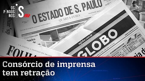 Velha imprensa definha: circulação de jornais impressos cai 7.7%