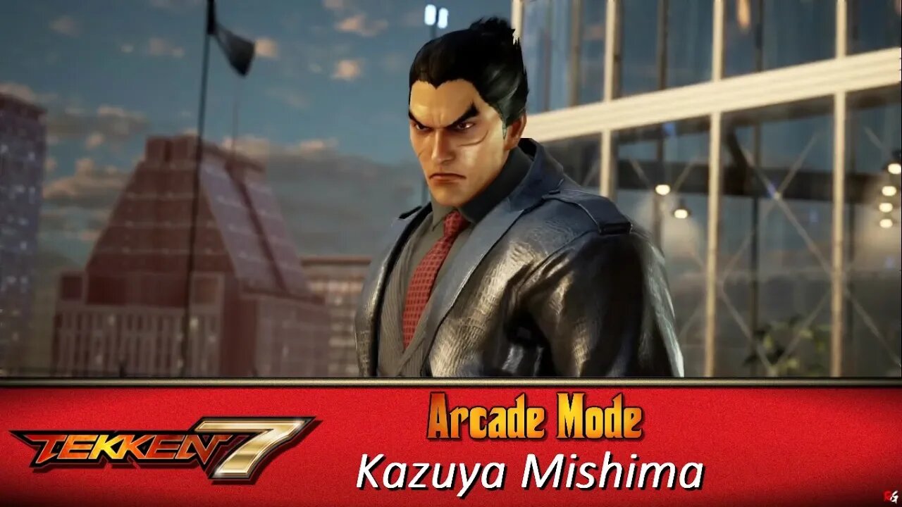 Tekken 7: Arcade Mode - Kazuya Mishima