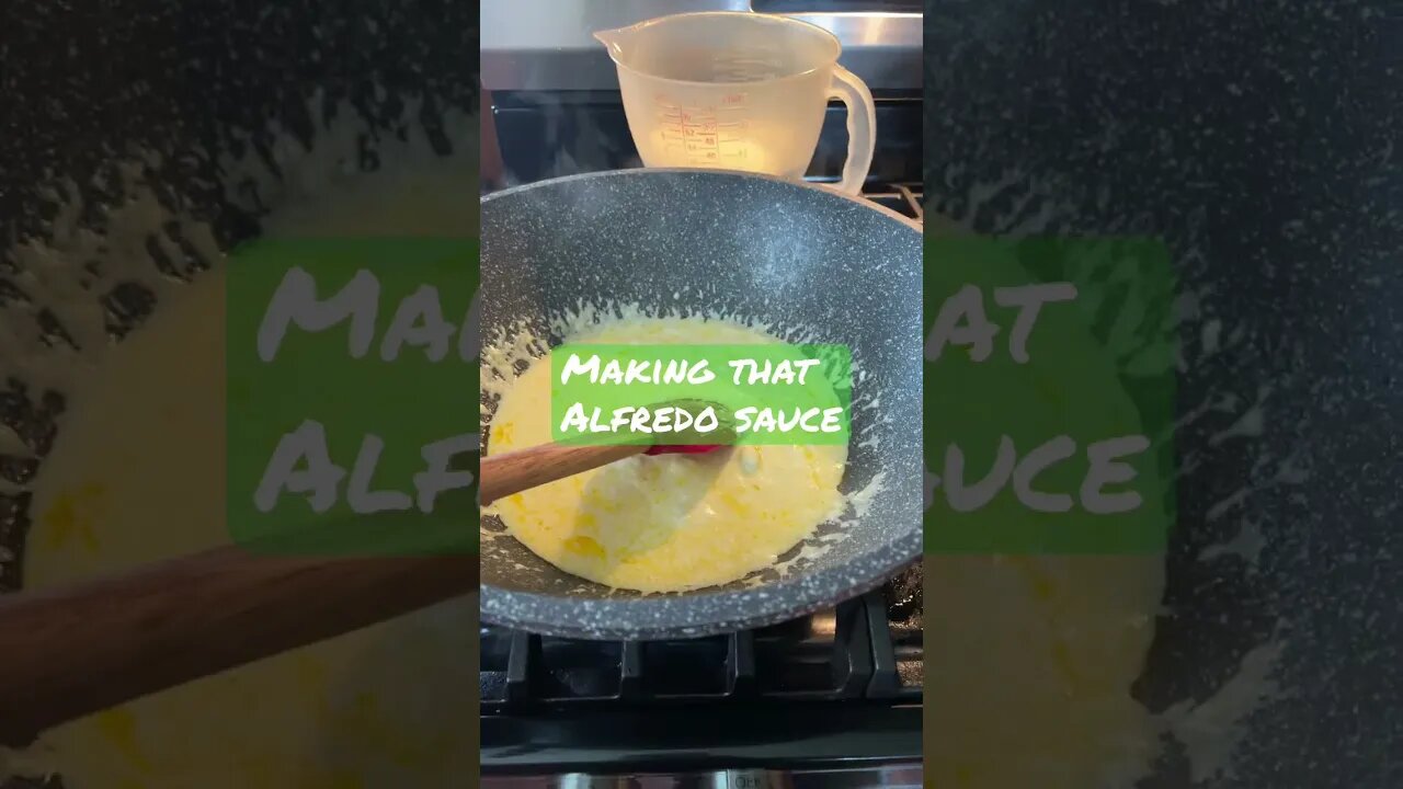 Time to make the good stuff