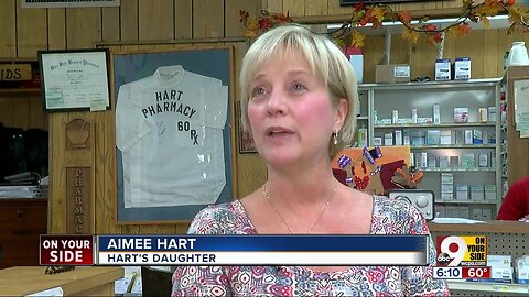 Tom Hart, founder of Hart's Pharmacy, mourned by family, generations of customers