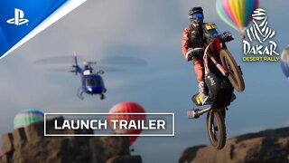 Dakar Desert Rally - Launch Trailer _ PS5 & PS4 Games