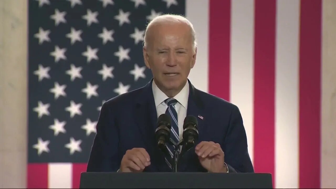 Biden Falsely Claims He Protected Middle-Class Taxpayers After He RAISED Their Tax Burden