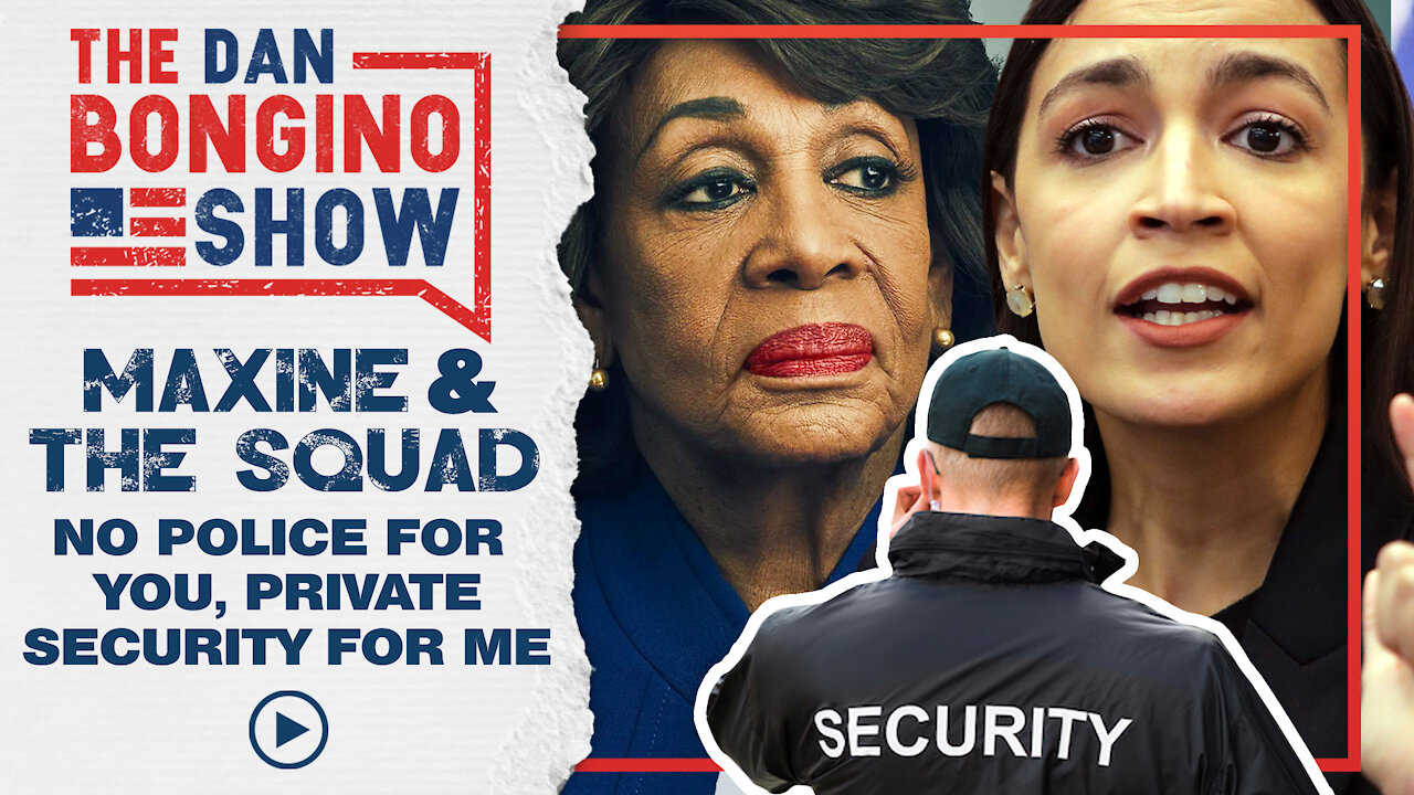 Maxine & The Squad: No Police For You, Private Security For Me