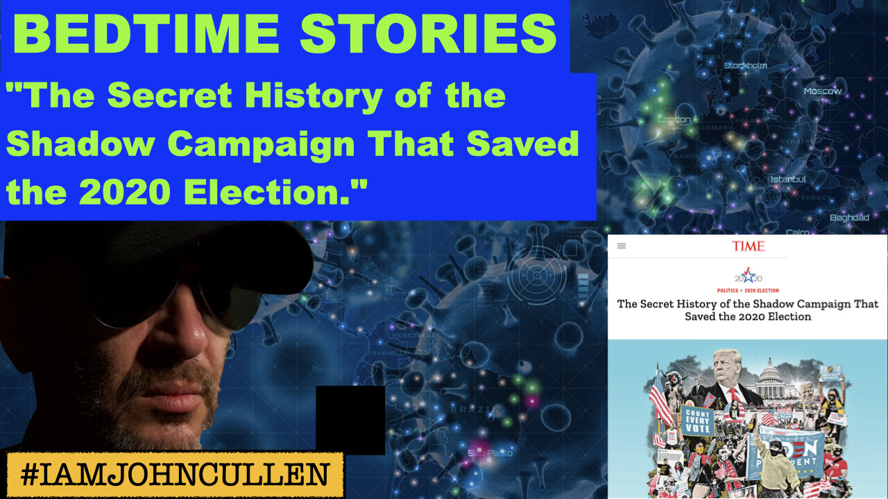 Bedtime Stories: The Secret Plan to Save the Election