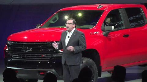 2019 Chevrolet Silverado Reveal