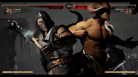 Mortal Kombat 1 2023 Smoke & Motaro Kameo Fatal Blow