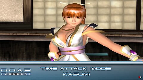 Dead or Alive 2: Hardcore: Time Attack Mode - Kasumi