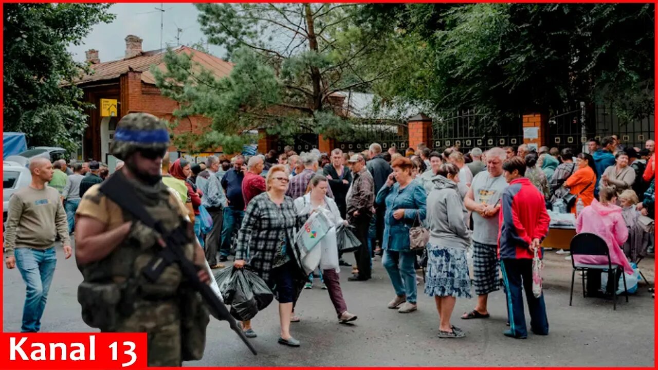 Life in Sudzha, Kursk: residents adapt to Ukrainian military presence