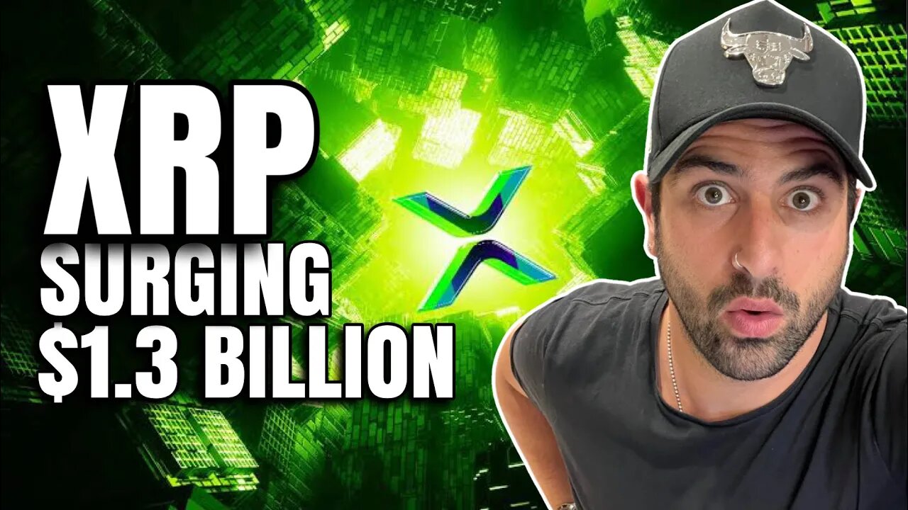 XRP SURGING $1.3 BILLION IN MC | POLYGON MATIC FRANKLIN TEMPLETON | SOLANA NOW WITH CHAT GPT