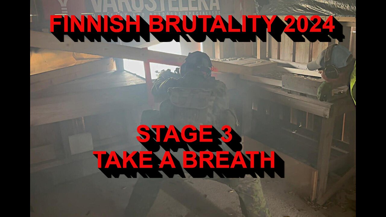 FINNISH BRUTALITY 2024 STAGE 3 TAKE A BREATH