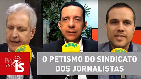 Debate: O petismo do Sindicato dos Jornalistas contra os jornalistas de verdade