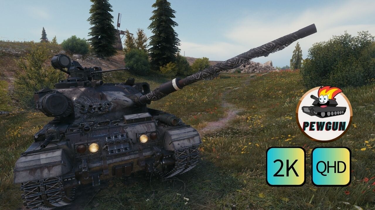 CENTURION ACTION X 烈火襲擊！ | 8 kills 9.2k dmg | world of tanks | @pewgun77