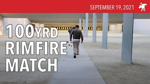 100yrd Rimfire Match: Sep 19 Coyote Point