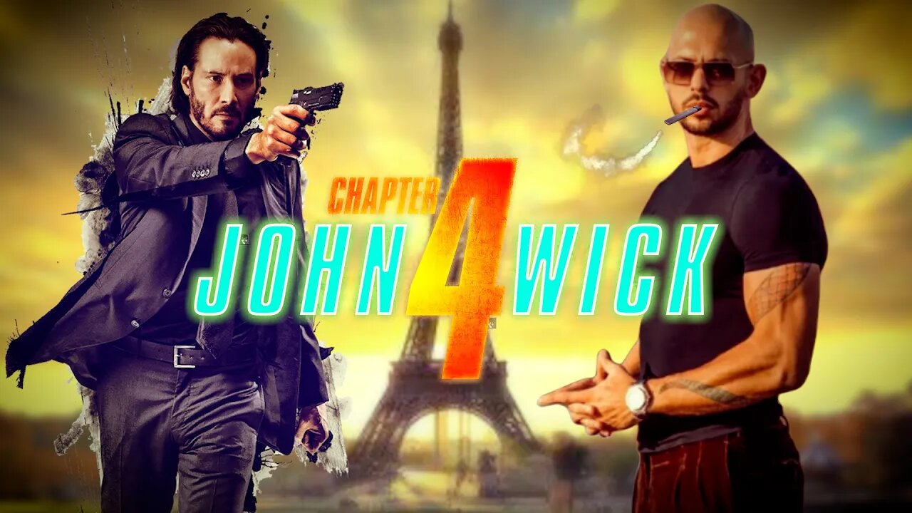 ANDREW TATE FIGHTS JOHN WICK!