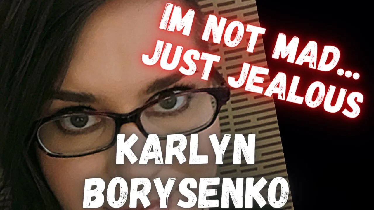 KARLYN BORYSENKO IS OUT TO END TIM POOL