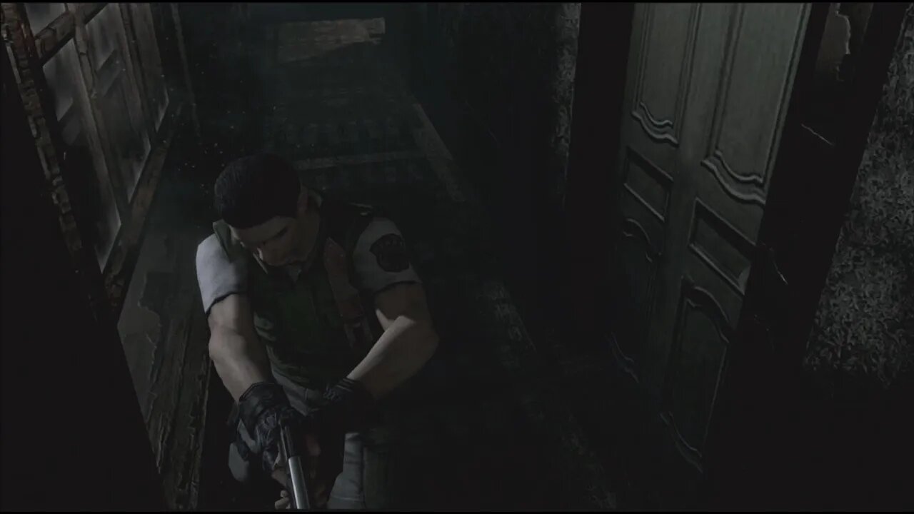 Resident Evil Remake Play Threw Pt. 2