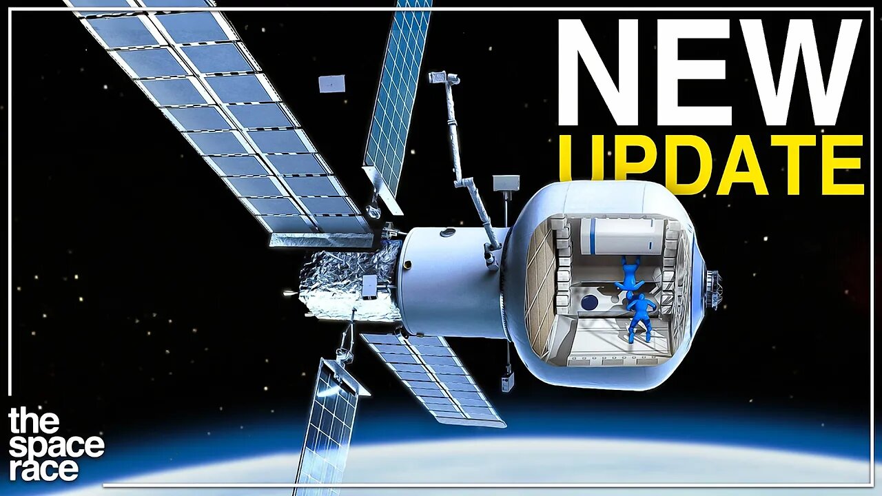 New Starlab Space Station Update!