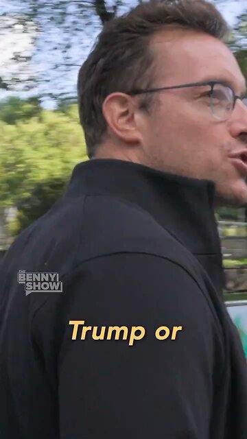 Benny Interviews Kamala Harris Supporters at DNC Convention