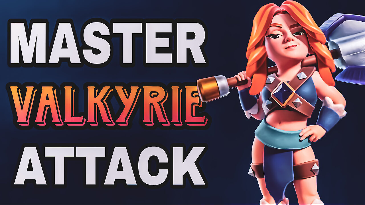 "VALKYRIE STRIKES! 💥 Mastering the Art of Attack in Clash Royale" #controgamer #Clashroyalehindi