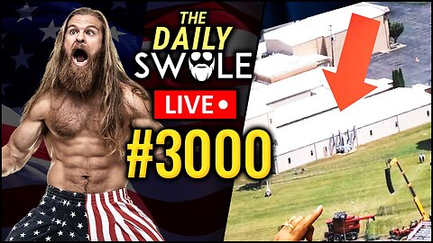 Bro Splits, Rabid MAGA Doctors & Multiple Shooters | The Daily Swole Podcast #3000