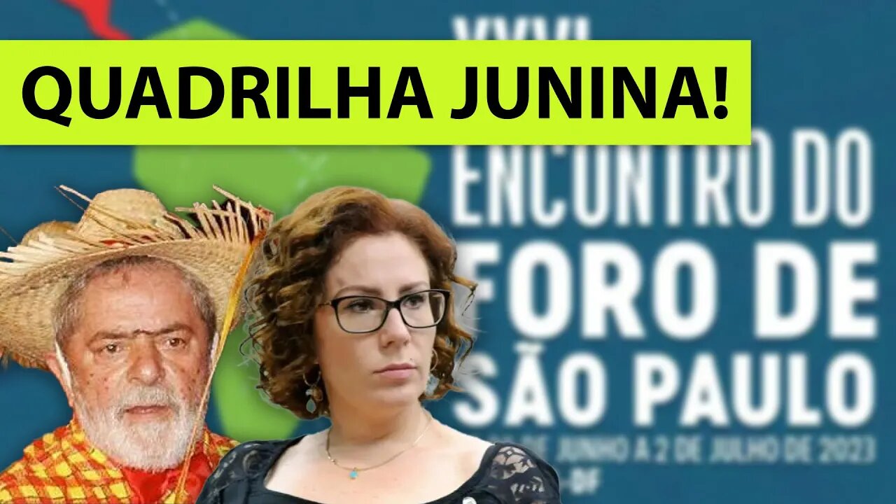 PARLAMENTARES DENUNCIAM FORO DE SÃO PAULO E “ARRAIÁ DO PT” AO MPF