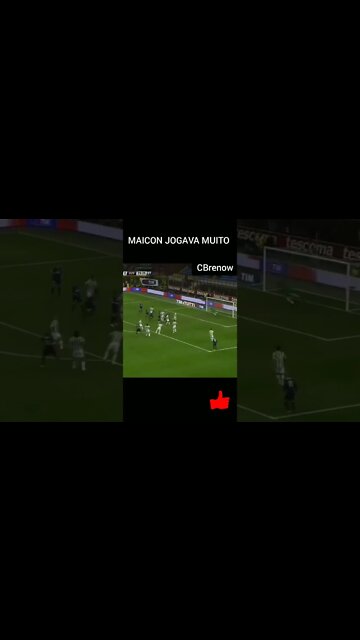VOCÊ LEMBRA DESSE GOLAÇO DO LATERAL MAICON?
