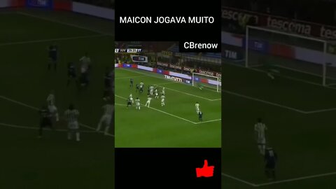 VOCÊ LEMBRA DESSE GOLAÇO DO LATERAL MAICON?