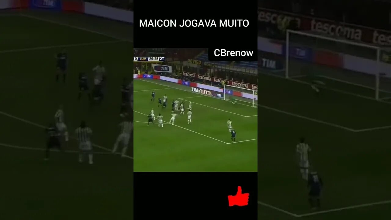 VOCÊ LEMBRA DESSE GOLAÇO DO LATERAL MAICON?