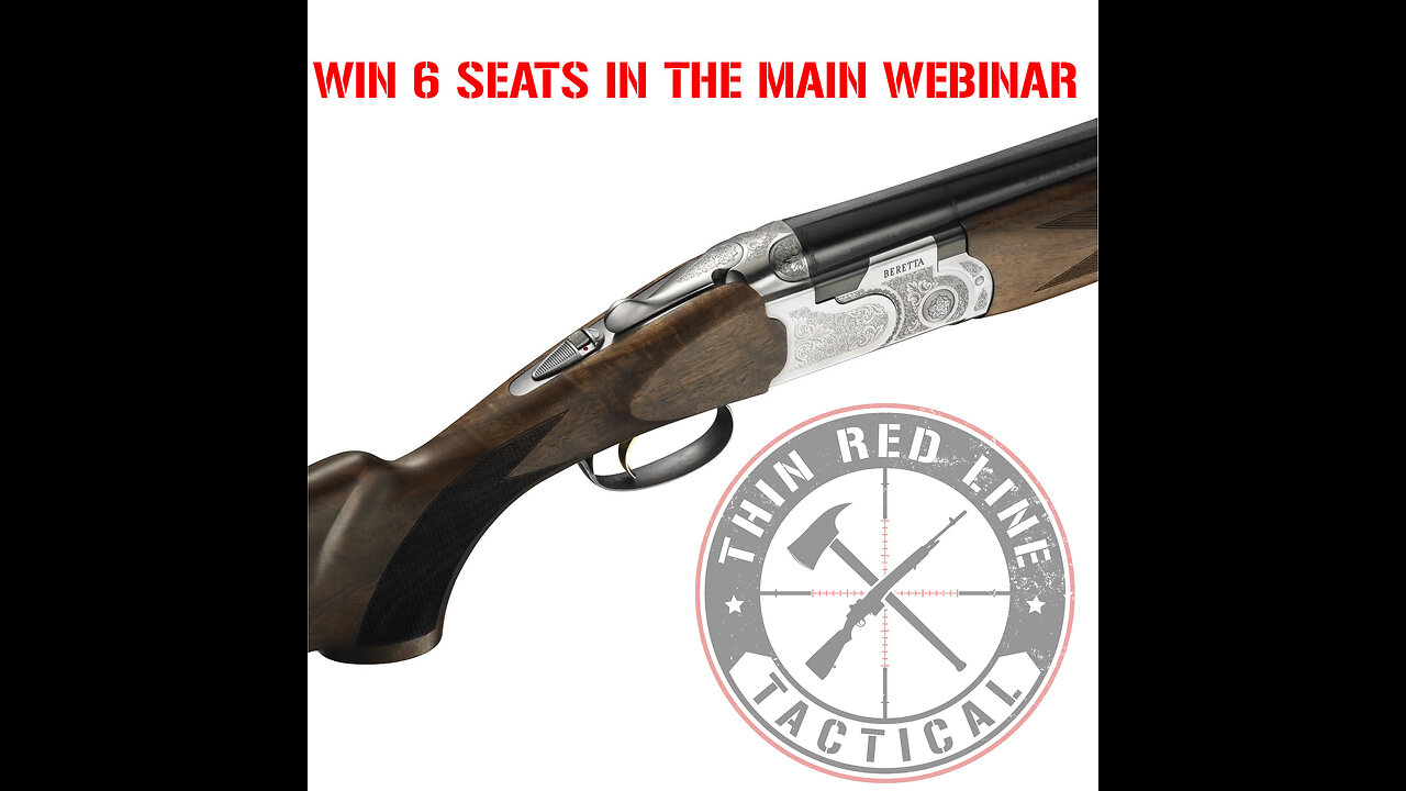 Beretta 686 Silver Pigeon MINI #1 FOR 6 SEATS IN THE MAIN WEBINAR